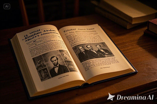 Abraham Lincoln'un Suikastine Dair Bilinmeyen 10 Hikaye