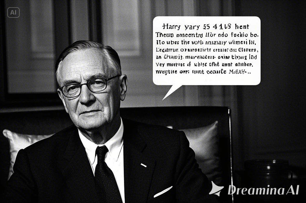 Harry Truman'ın En İyi 25 Alıntısı