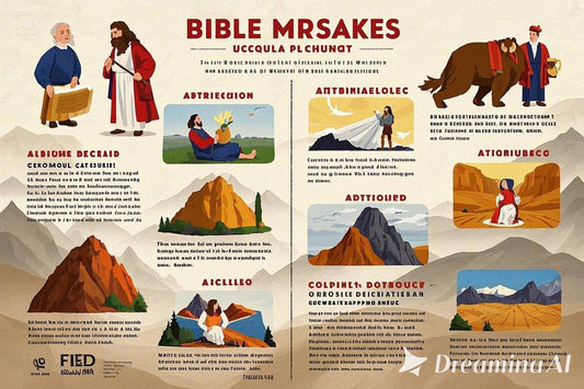 Alternatif Açıklamaları Olan 10 İbiblical Mucize
