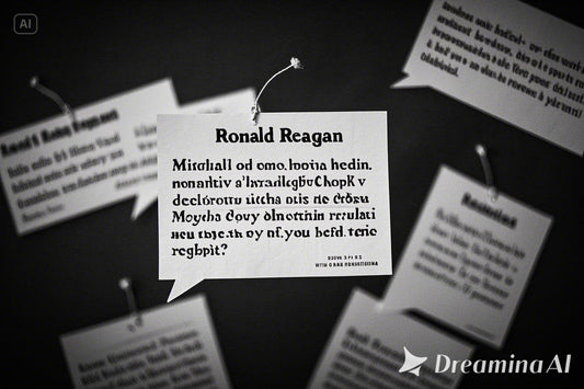 Ronald Reagan'dan 20 Harika Alıntı