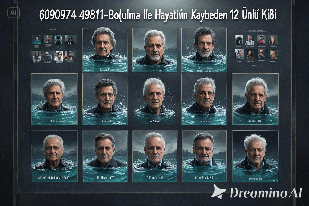 Boğulma ile Hayatını Kaybeden 12 Ünlü Kişi