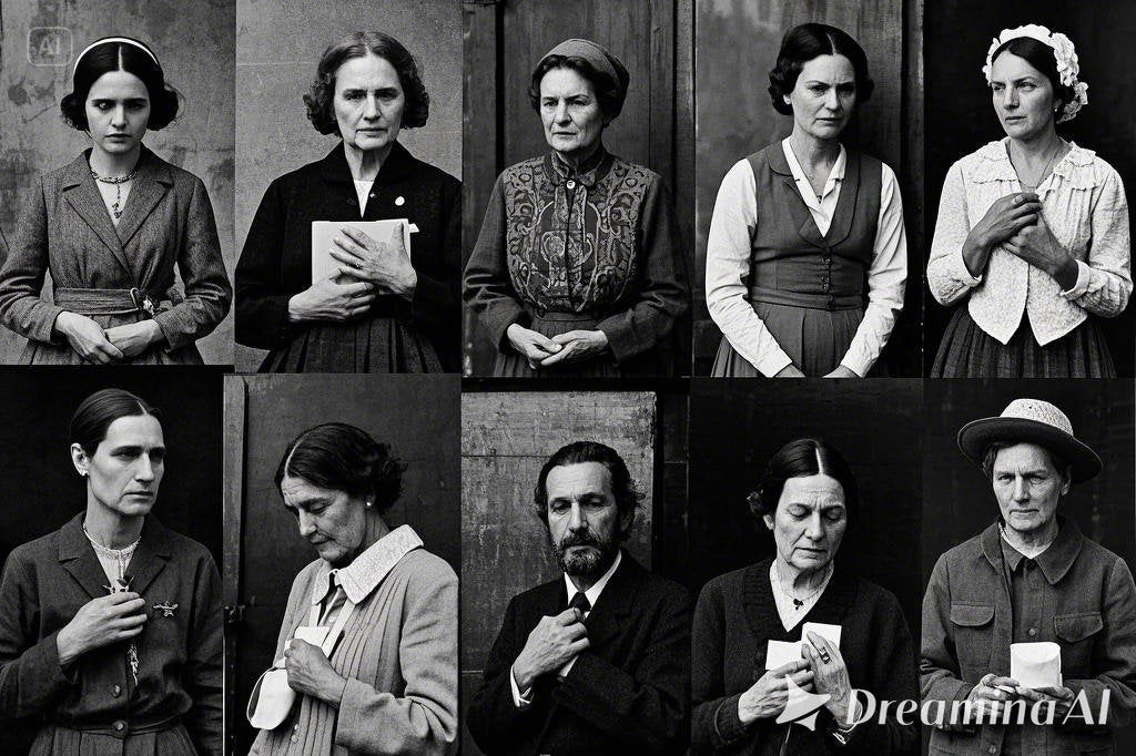 Ünlü Fotoğraflarda 10 İnsanın Hayatı