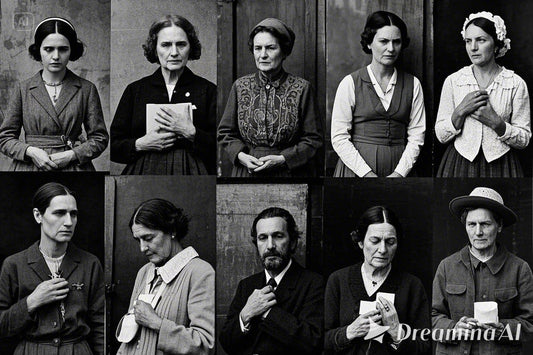 Ünlü Fotoğraflarda 10 İnsanın Hayatı