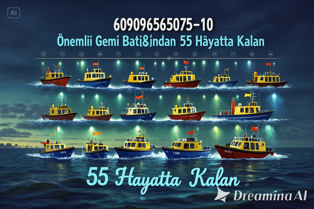 10 Önemli Gemi Batışından 55 Hayatta Kalan