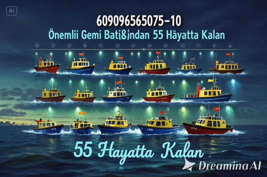 10 Önemli Gemi Batışından 55 Hayatta Kalan