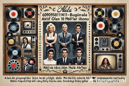 Bugün Hala Aktif Olan 10 1960'lar İkonu