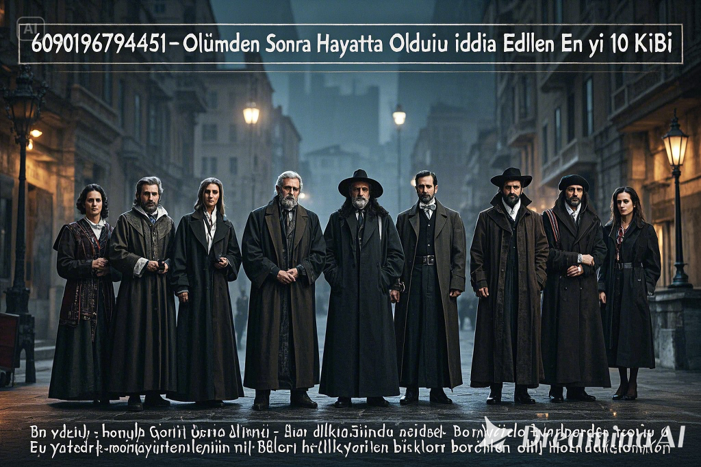 Ölümden Sonra Hayatta Olduğu İddia Edilen En İyi 10 Kişi